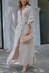 Seren | Women's Long Sleeve Maxi Dress