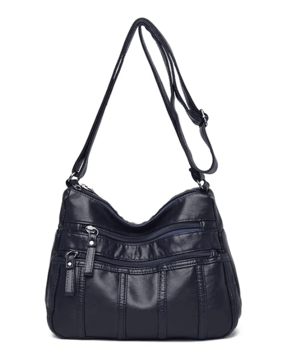 Nina | Women’s Structured Shoulder Bag with Adjustable Strap