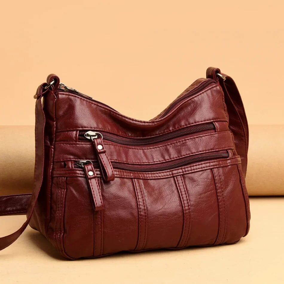 Nina | Women’s Structured Shoulder Bag with Adjustable Strap