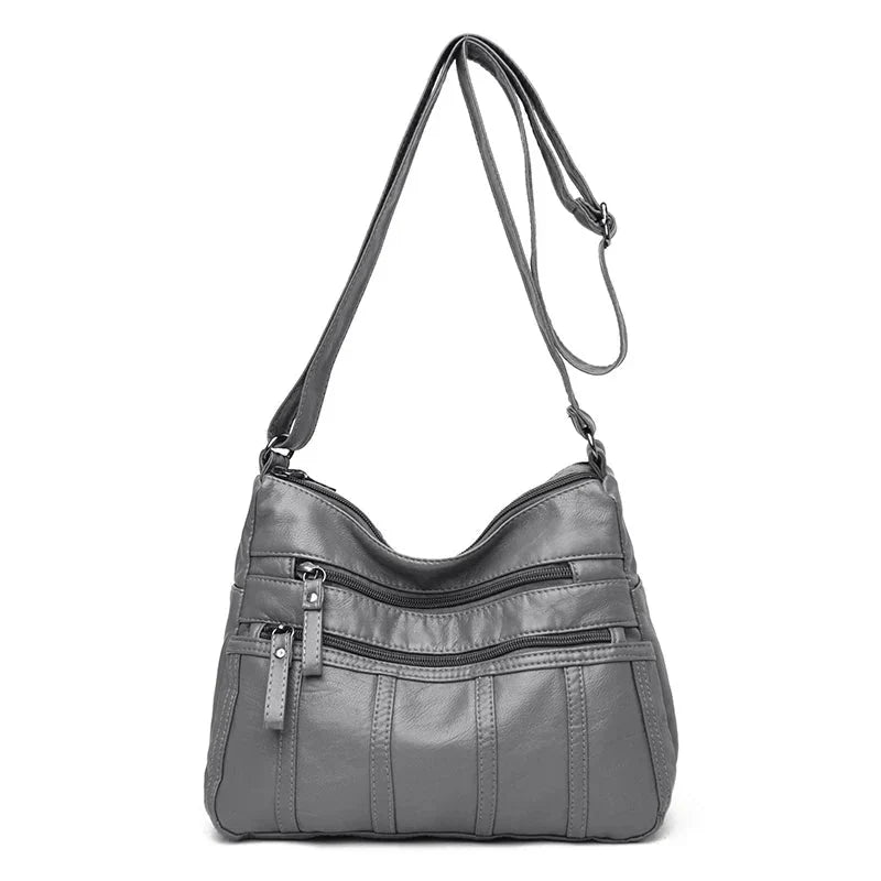 Nina | Women’s Structured Shoulder Bag with Adjustable Strap