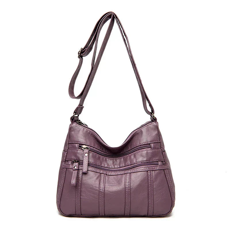 Nina | Women’s Structured Shoulder Bag with Adjustable Strap