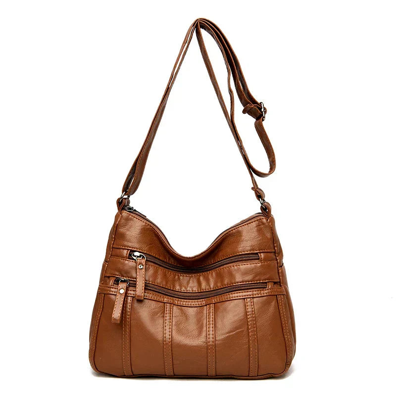 Nina | Women’s Structured Shoulder Bag with Adjustable Strap