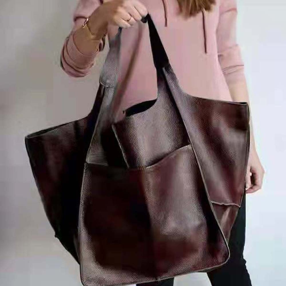 Luna | Women’s Oversized Tote Bag with Open Top