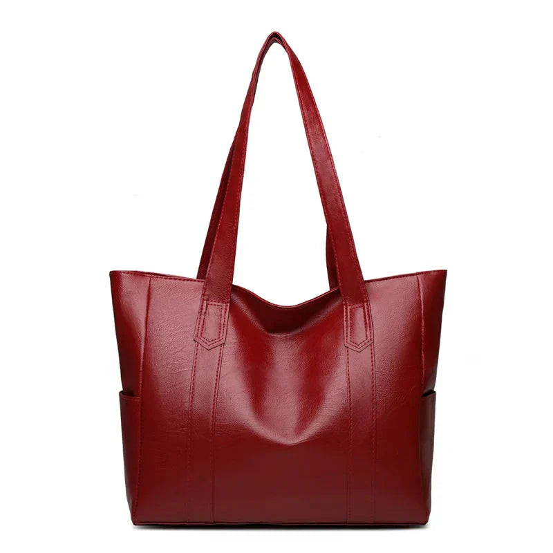 Paisley | Women’s Structured Tote Bag with Shoulder Straps