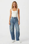Sienna Barrett | Wide-Leg Straight Trousers For Women