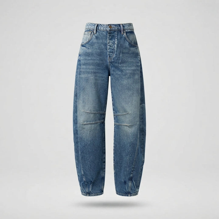 Sienna Barrett | Wide-Leg Straight Trousers For Women