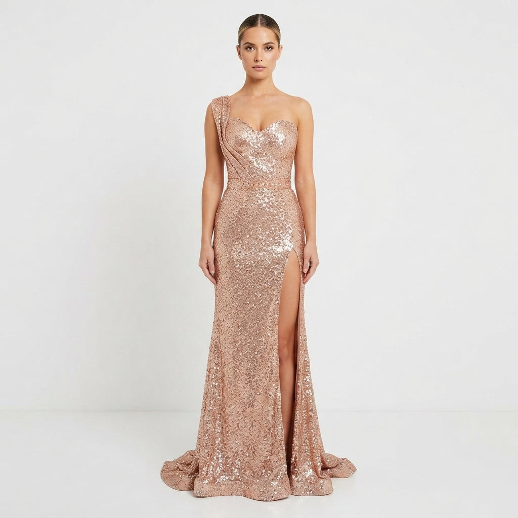 Sienna Clarke | Sequin Cocktail Dress For Women