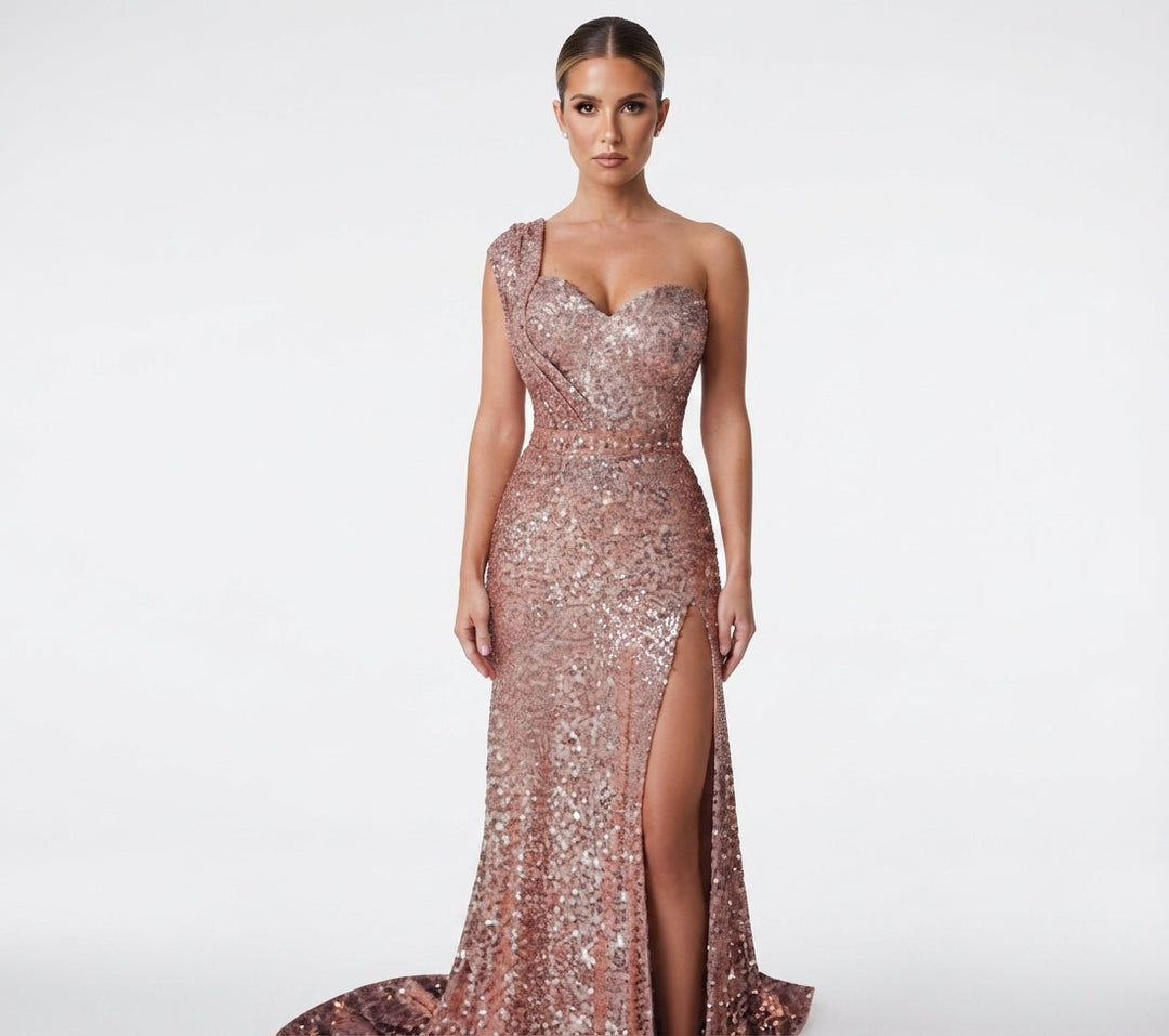 Sienna Clarke | Sequin Cocktail Dress For Women