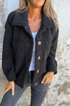 Simone | Women's Button Up Long Sleeve Jacket