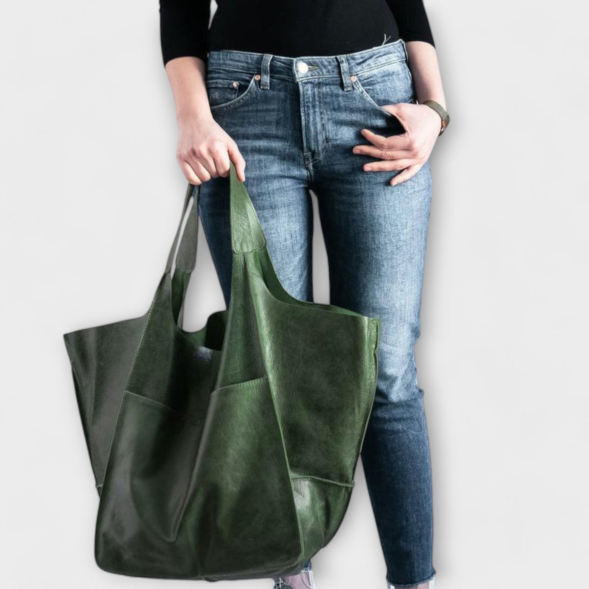 Luna | Women’s Oversized Tote Bag with Open Top