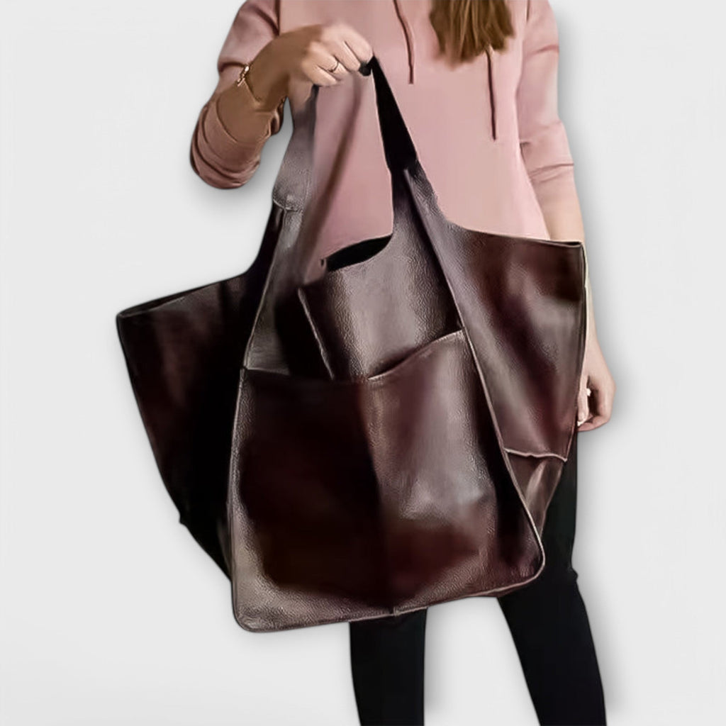 Luna | Women’s Oversized Tote Bag with Open Top