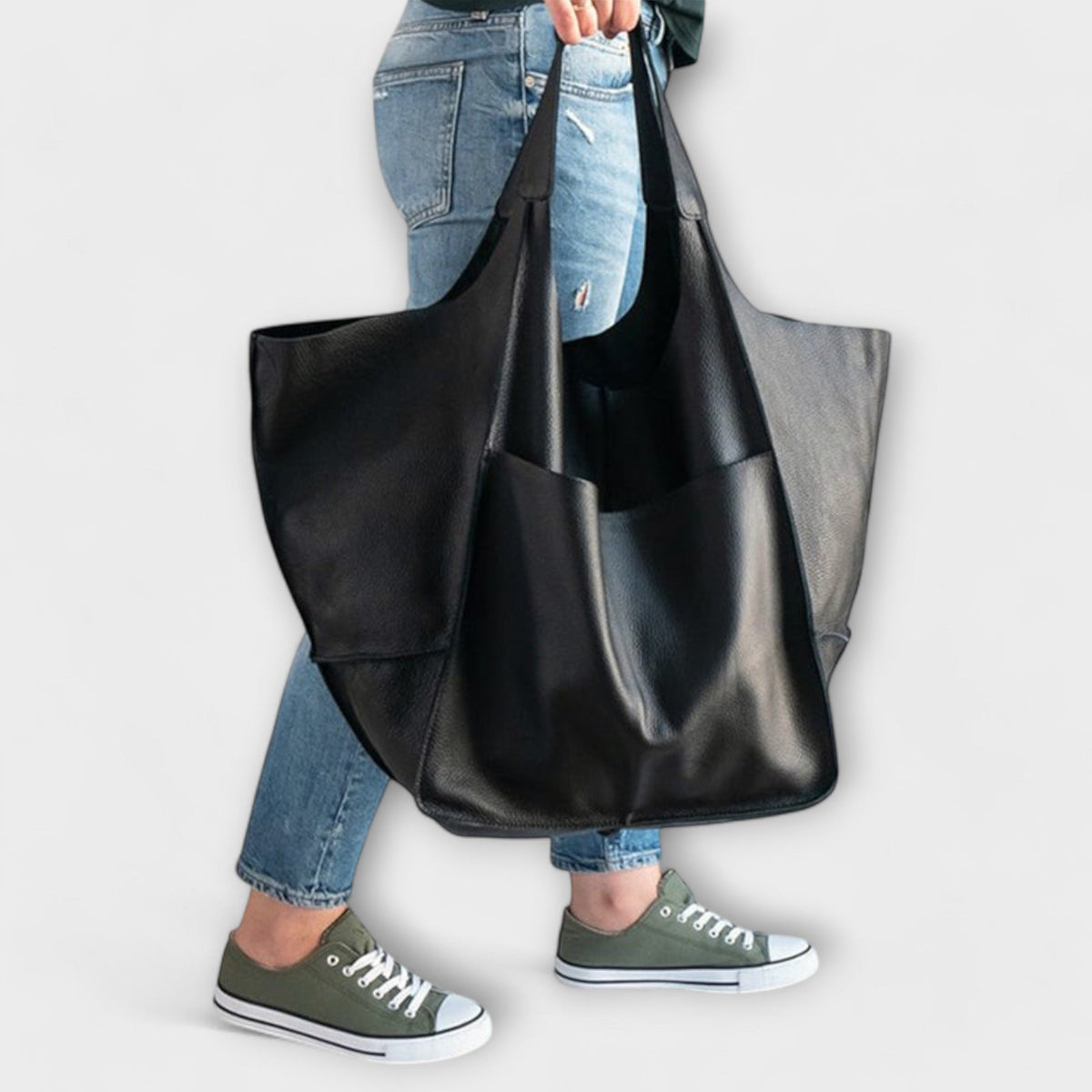 Luna | Women’s Oversized Tote Bag with Open Top