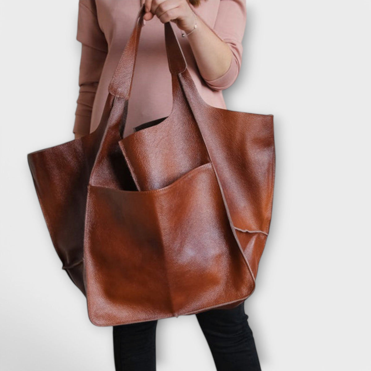 Luna | Women’s Oversized Tote Bag with Open Top