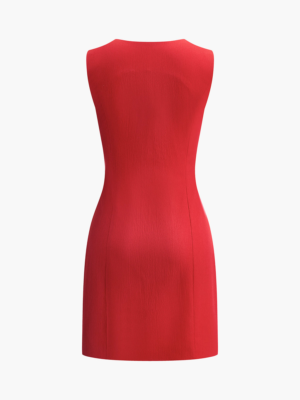 Ruby | Women’s V-Neck Sleeveless Mini Dress with Fitted Silhouette