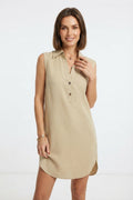 Sophie Walker | Cotton Linen Summer Dress For Women