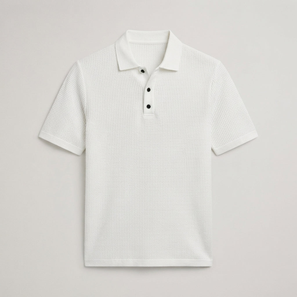 Spencer Doyle | Textured Polo Shirt For Men