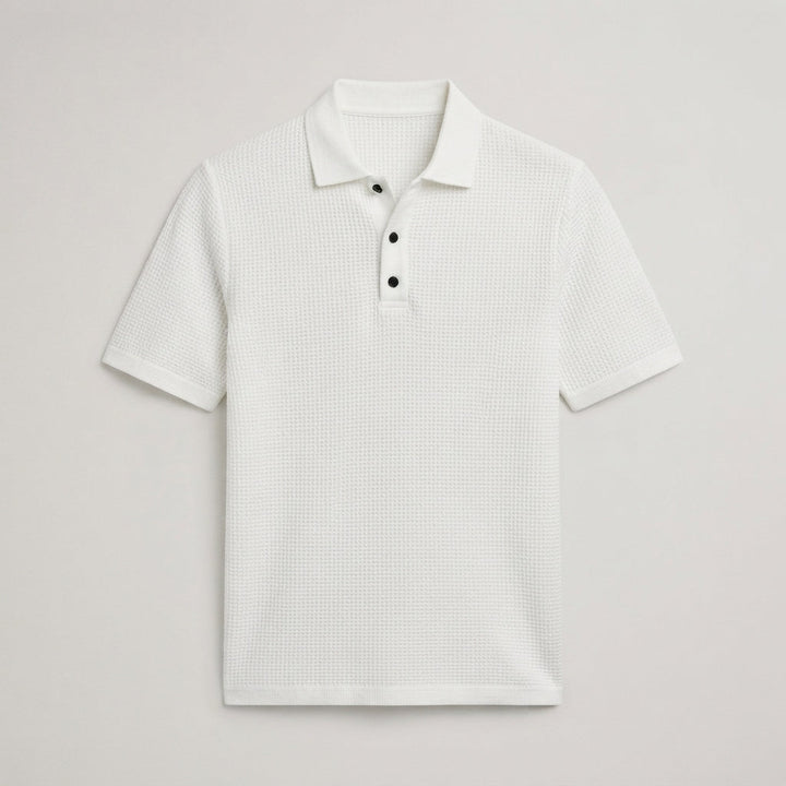 Spencer Doyle | Textured Polo Shirt For Men