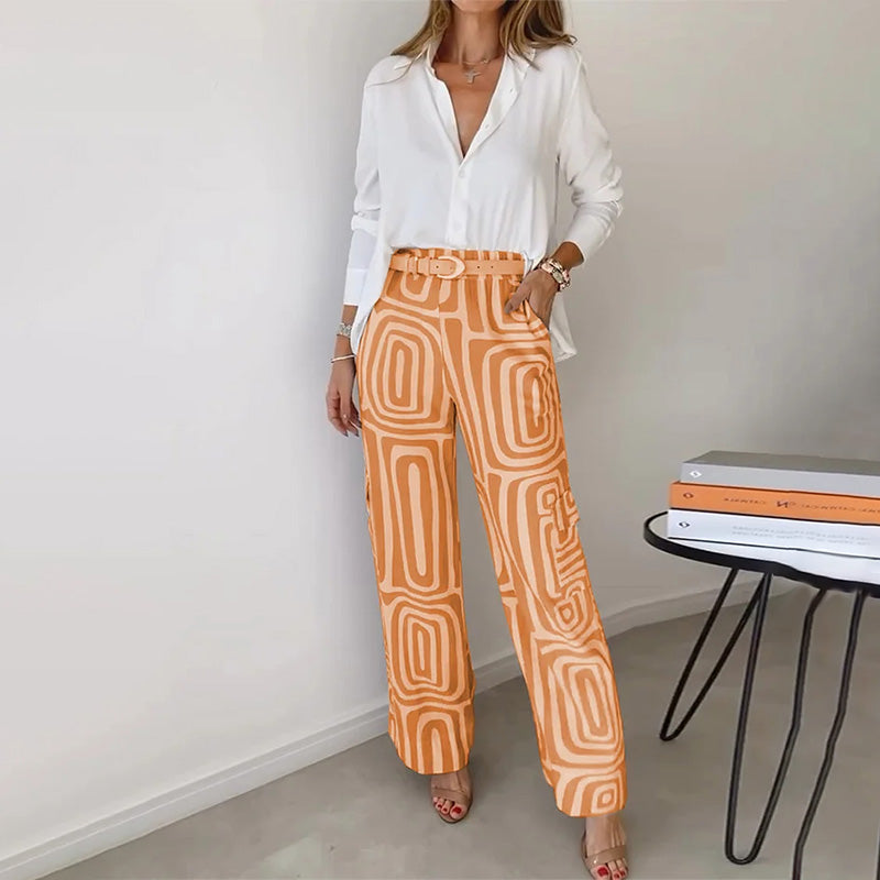 Opal | Women’s Opal Two-Piece Set with Flowing Silhouette