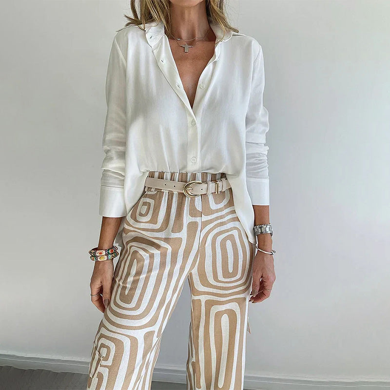 Opal | Women’s Opal Two-Piece Set with Flowing Silhouette