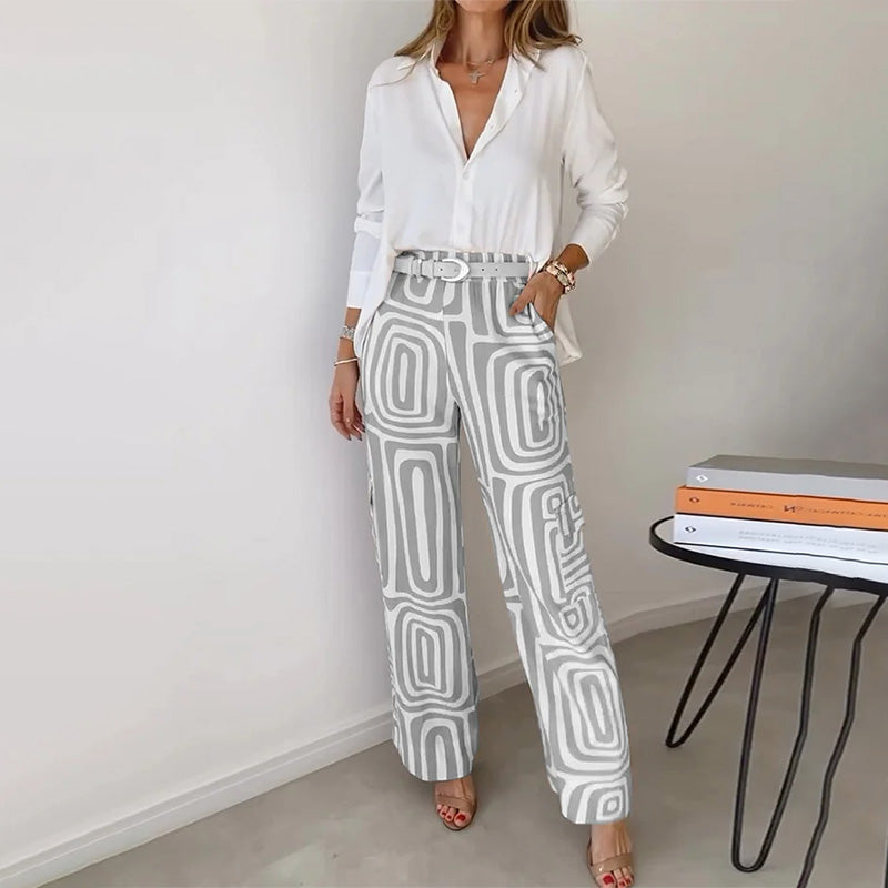 Opal | Women’s Opal Two-Piece Set with Flowing Silhouette
