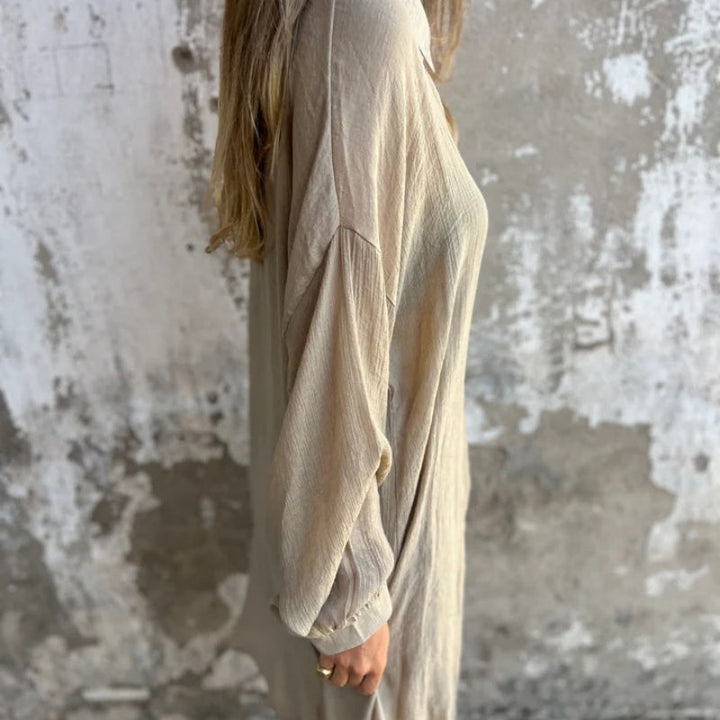 Brooke Lawson | Linen-Look Shirt &amp; Shorts Set For Women