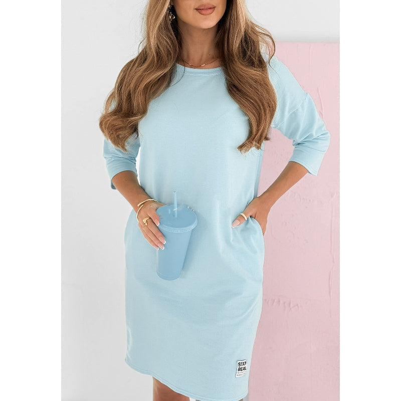Lieka | Women’s Sweatshirt Dress with Pockets