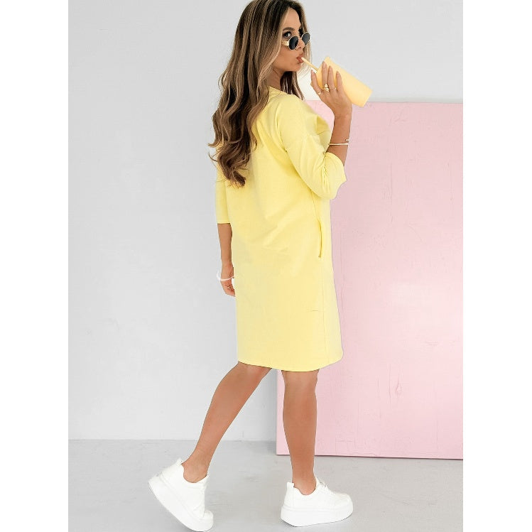 Lieka | Women’s Sweatshirt Dress with Pockets