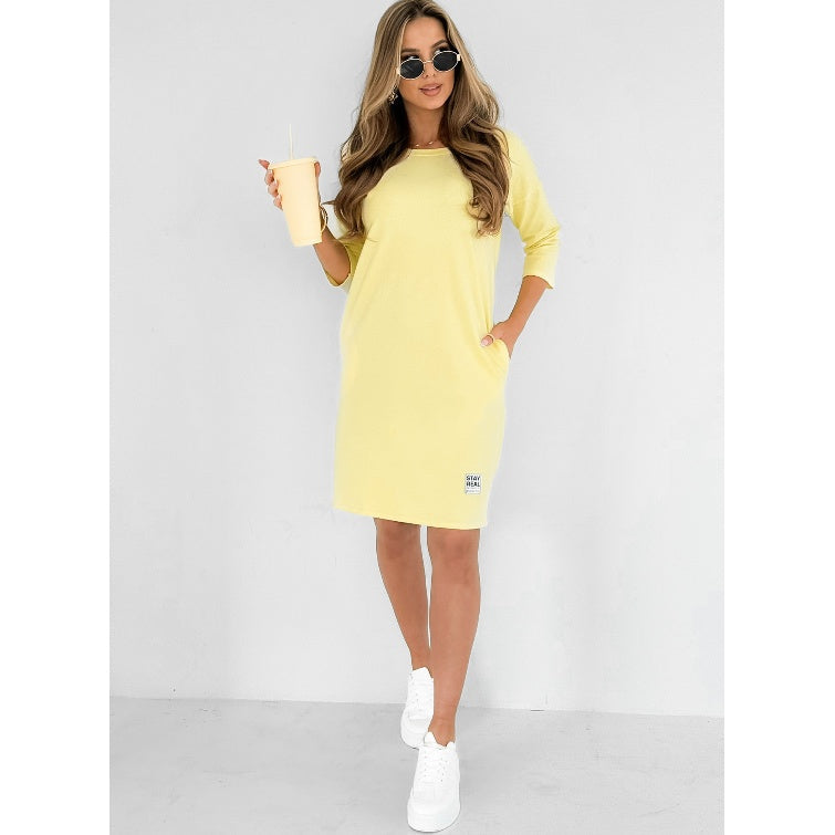Lieka | Women’s Sweatshirt Dress with Pockets