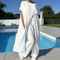 Nora | Women’s Two-Piece Set with Draped Hem