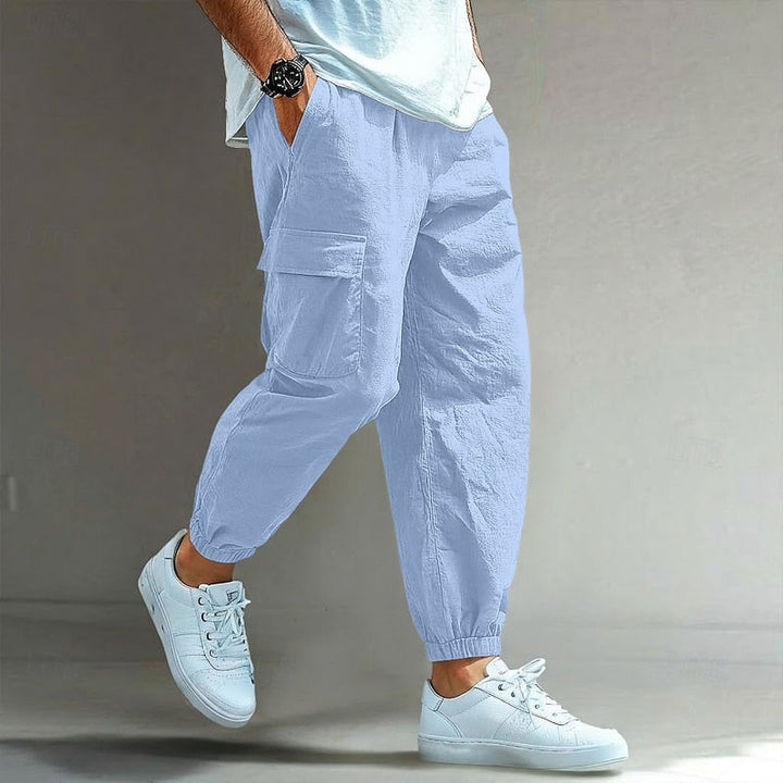 Sebastian Doyle | Relaxed Cargo Trousers For Men
