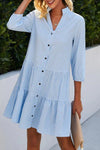 Jamilla | Elegant Blue Dress