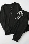 Tabitha | Women's Ribbed Loungewear Set