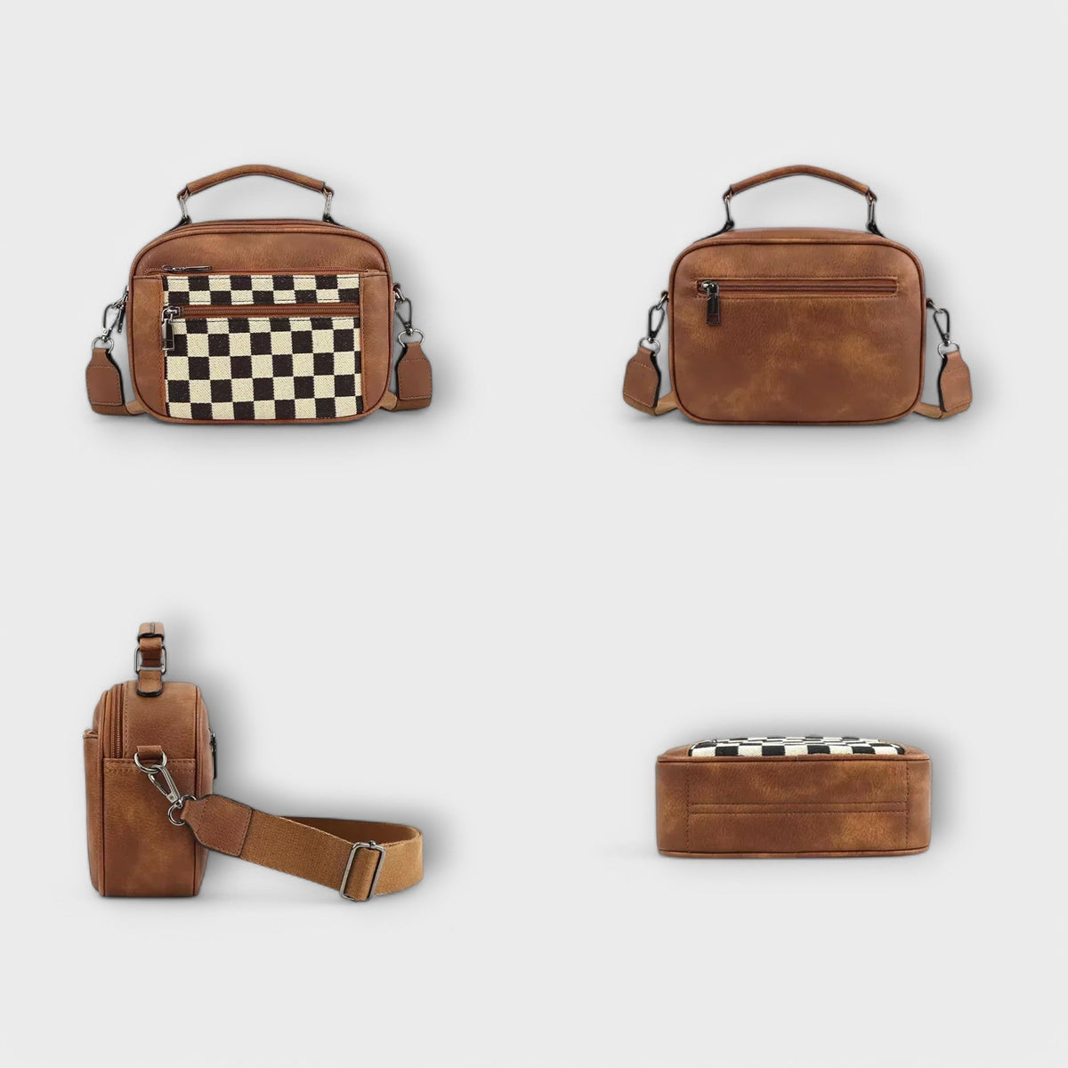 Yrla | Women’s Edgy Shoulder Bag with Soft Strap