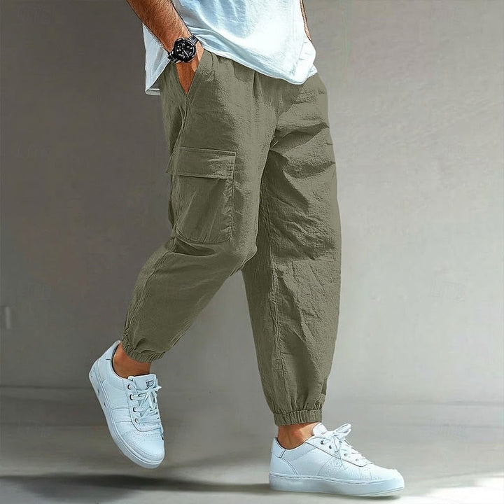 Sebastian Doyle | Relaxed Cargo Trousers For Men