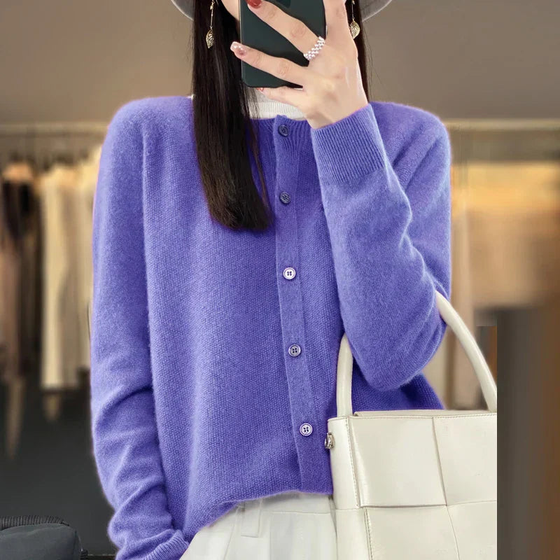 Temperance | Women’s Temperance Cardigan with Button Front