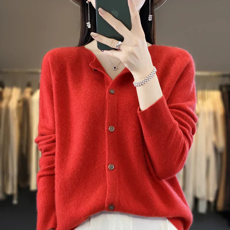 Temperance | Women’s Temperance Cardigan with Button Front