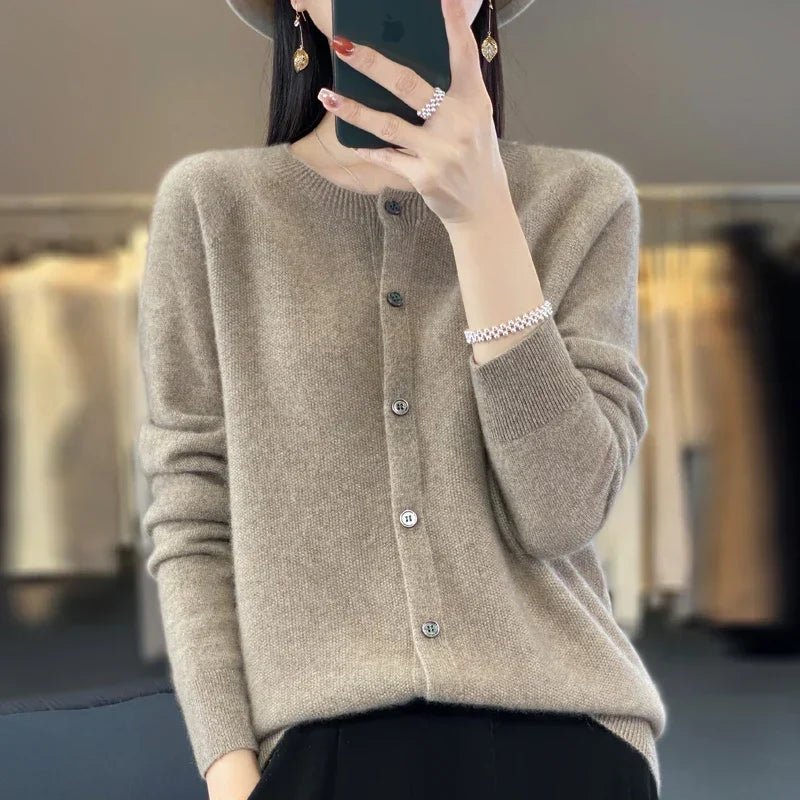 Temperance | Women’s Temperance Cardigan with Button Front