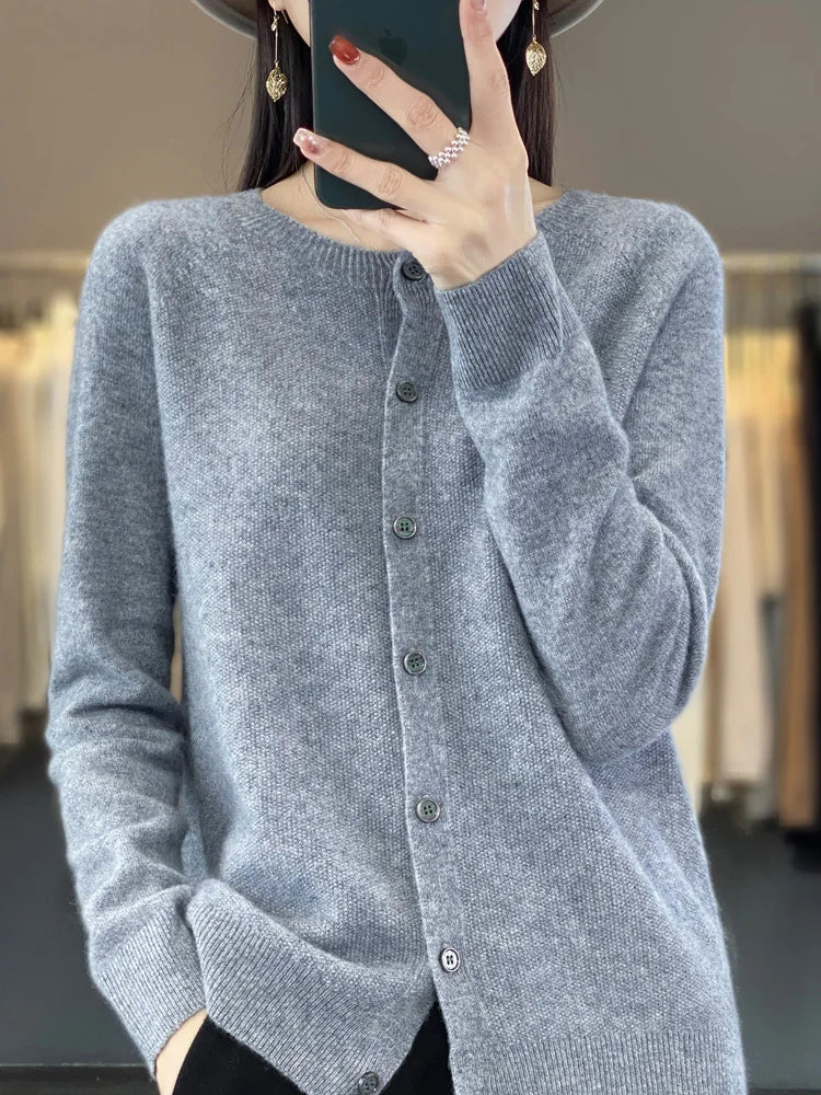 Temperance | Women’s Temperance Cardigan with Button Front