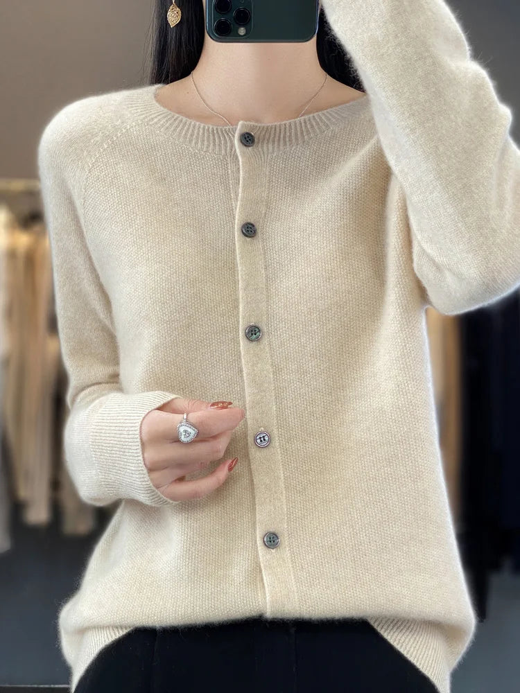 Temperance | Women’s Temperance Cardigan with Button Front