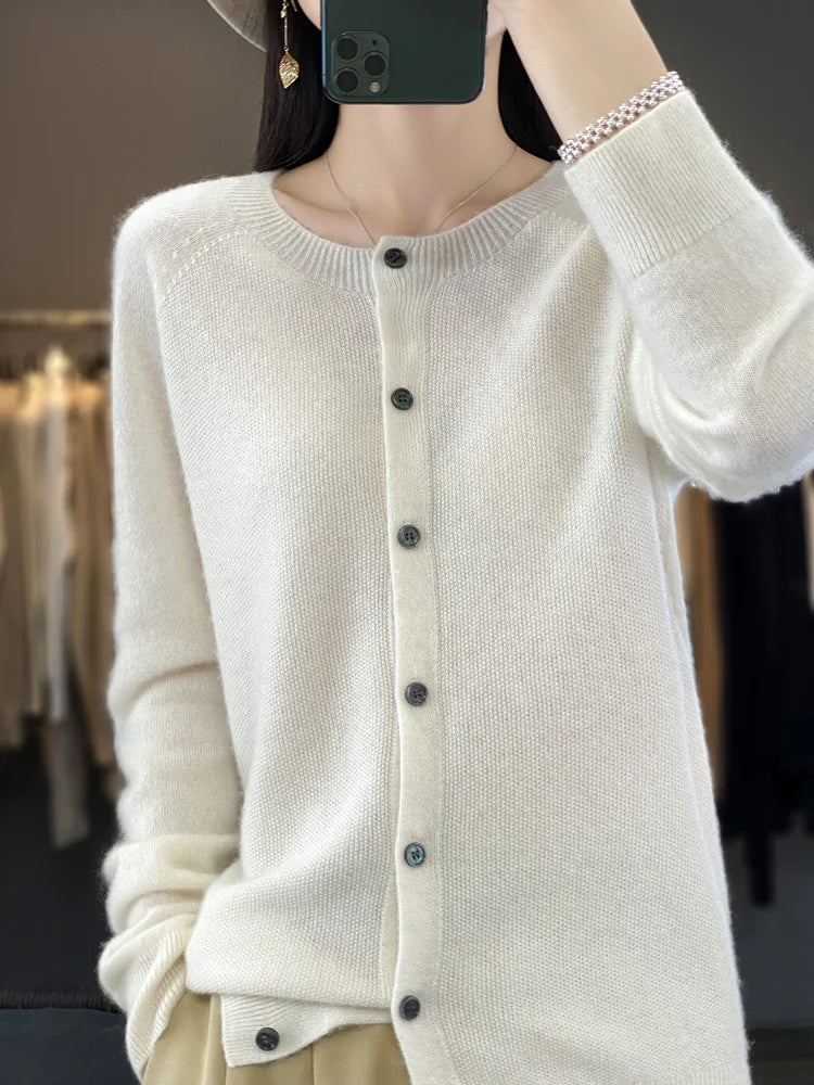 Temperance | Women’s Temperance Cardigan with Button Front