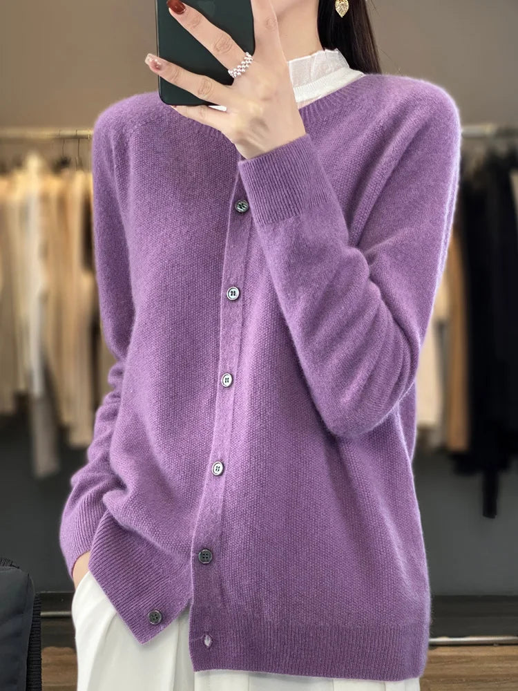 Temperance | Women’s Temperance Cardigan with Button Front