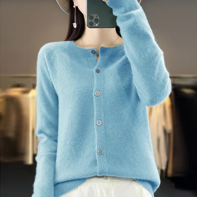 Temperance | Women’s Temperance Cardigan with Button Front
