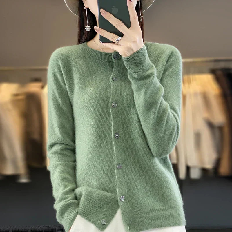 Temperance | Women’s Temperance Cardigan with Button Front