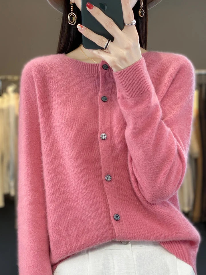 Temperance | Women’s Temperance Cardigan with Button Front