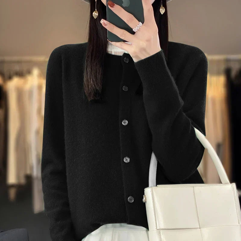 Temperance | Women’s Temperance Cardigan with Button Front