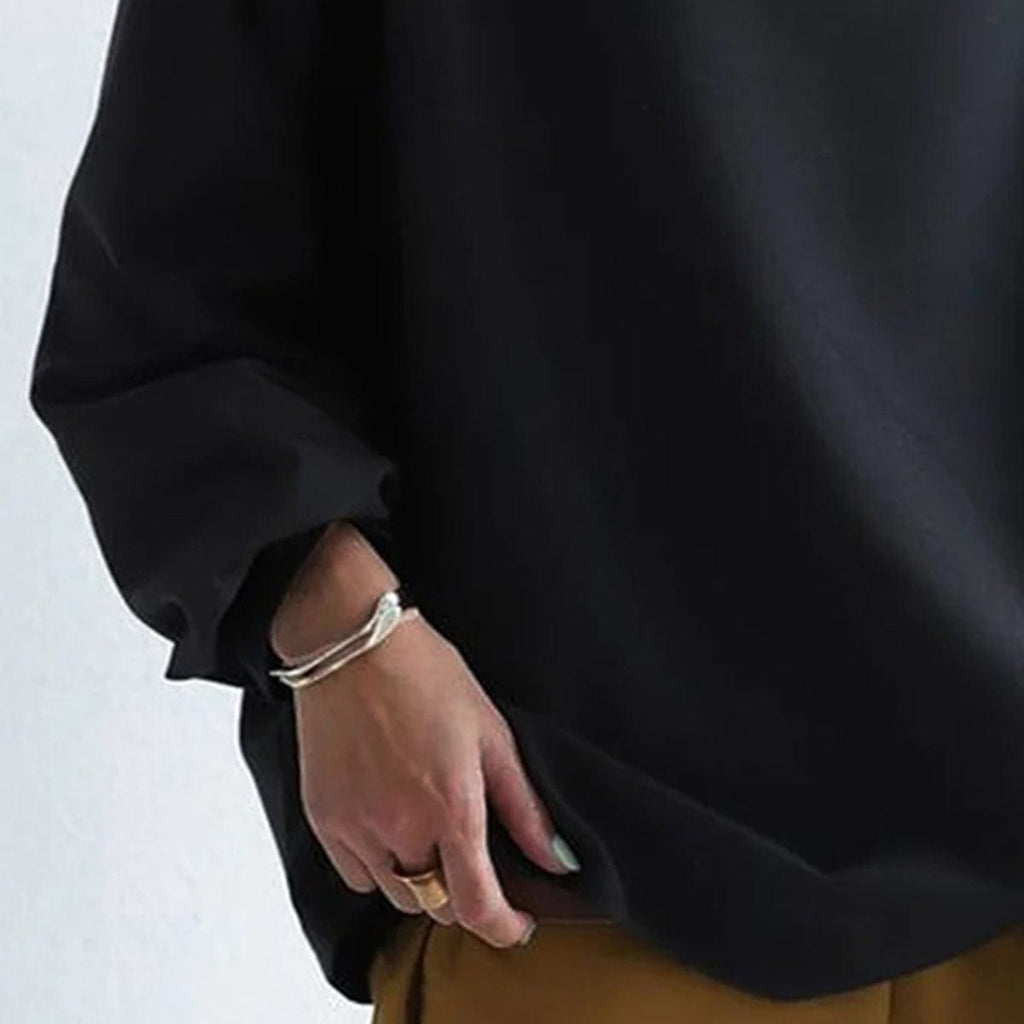 Tessa | Women’s Mock Neck Top with Relaxed Fit