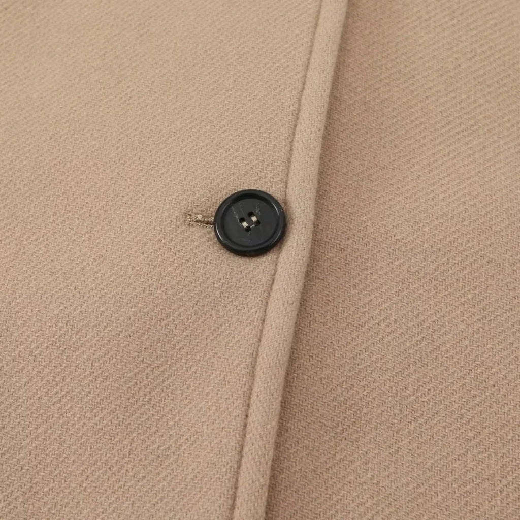 Thalia | Women’s Collared Coat with Button Front