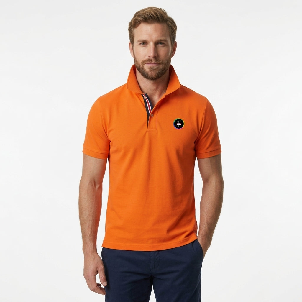 Toby Campbell | Cotton Blend Polo Shirt For Men