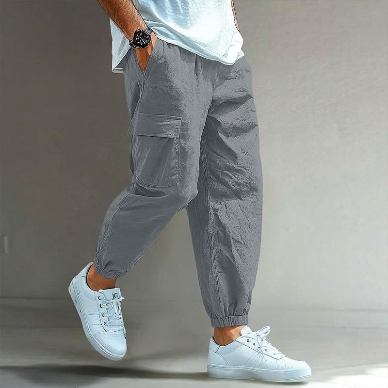 Sebastian Doyle | Relaxed Cargo Trousers For Men