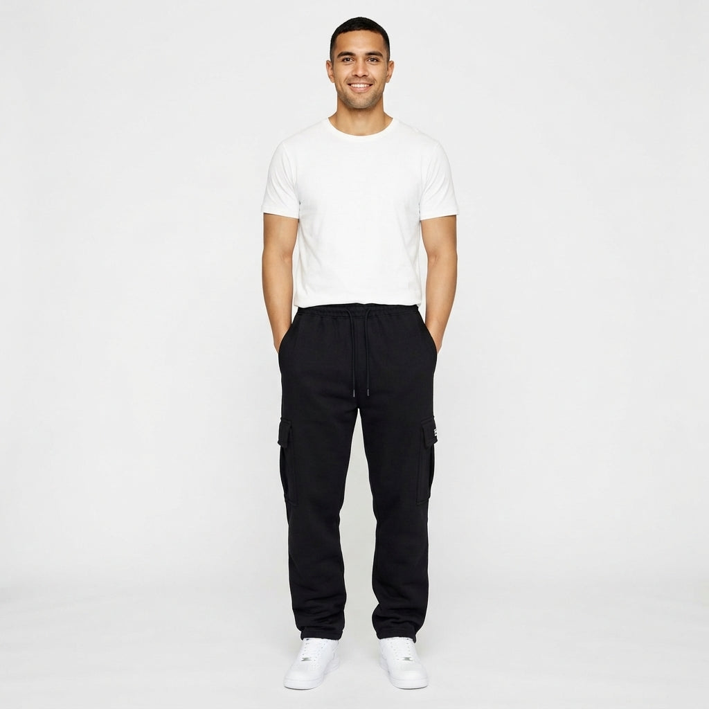 Tyler Ramsay | Cargo Jogger Sweatpants For Men